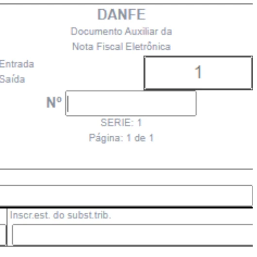 Raio X do DANFE - Campo 01