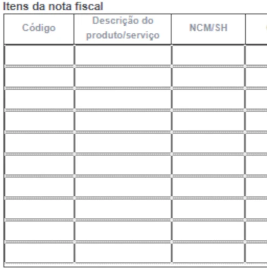 Raio X do DANFE - Campo 03