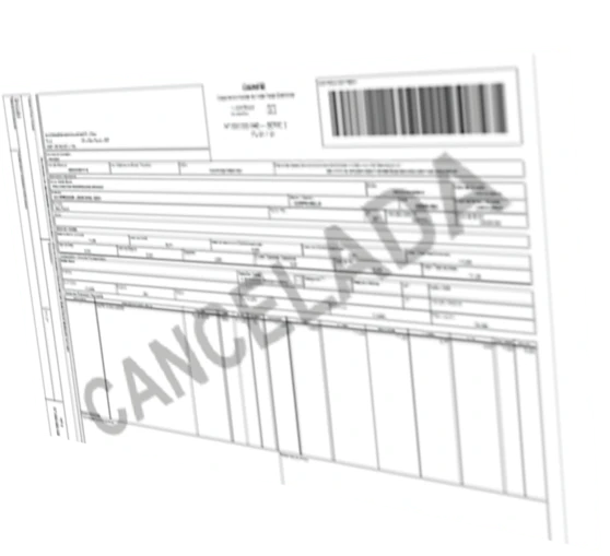Raio X do DANFE - Cancelamento